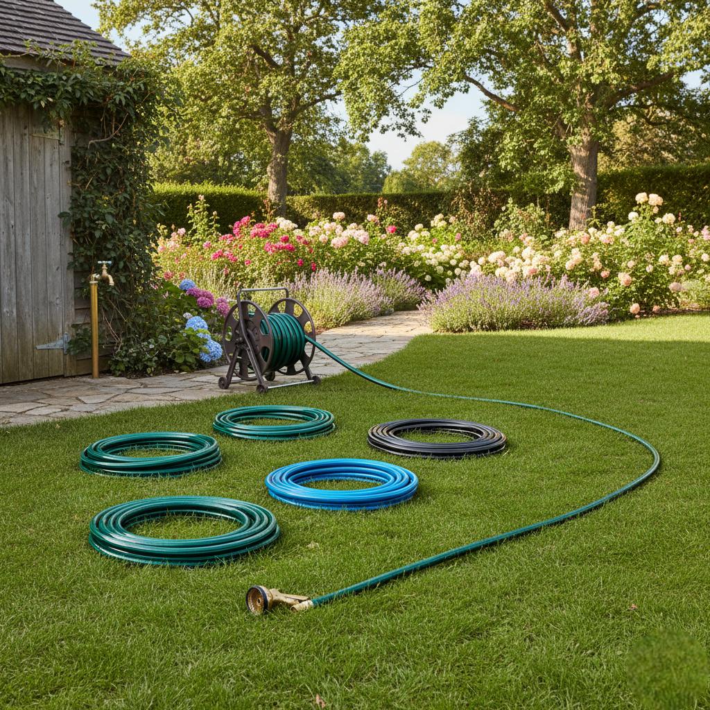 garden-pipes ΓΑΙΑ PLAST Αφοι Τσολάκη Λάστιχα κήπου