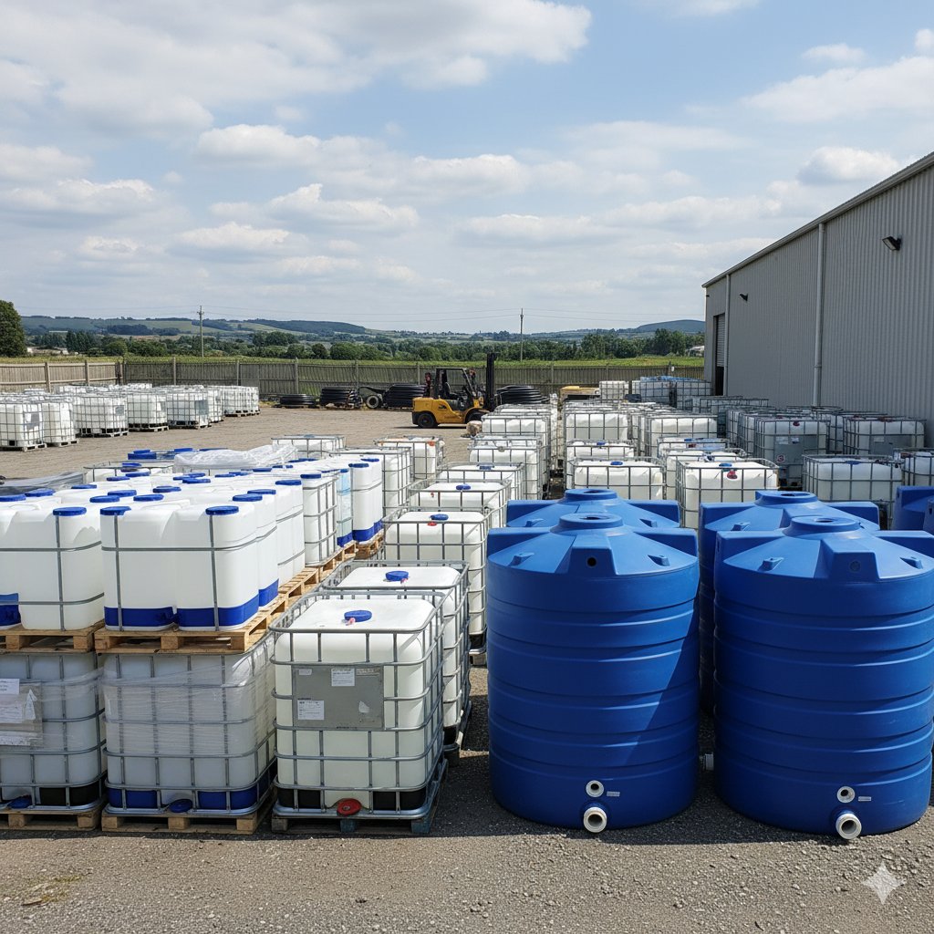 plastic-containers ΓΑΙΑ PLAST Αφοι Τσολάκη Δοχεία τροφίμων – πλαστικές δεξαμενές