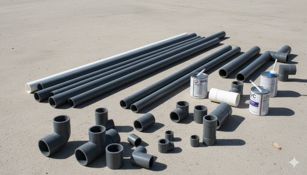 ΓΑΙΑ PLAST – Αφοί Τσολάκη Σωλήνες πίεσης & κολλητά εξαρτήματα PVC